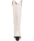 ფოტო #3 პროდუქტის Women's Pryse Western Knee High Boots