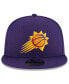 Фото #4 товара Men's Purple Phoenix Suns 2023/24 City Edition Alternate 9FIFTY Snapback Adjustable Hat