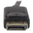 Фото #8 товара Кабель-переходник DisplayPort к HDMI Startech.com DP 1.2 - HDMI 4K 30Гц 2м passivное соединение DisplayPort-HDMI, Latching DP6030用。