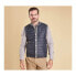 Фото #3 товара Barbour 288412 Mens Gilet Quilted Vest Grey/Navy Small