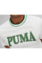 Фото #5 товара Puma Squad Graphic Tee Erkek Günlük Tişört 67896753 Beyaz