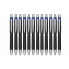 Liquid ink pen Uni-Ball Rollerball Jetstream SXN-210 Blue 1 mm (12 Pieces)