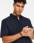 Фото #3 товара Brave Soul short sleeve pocket shirt in navy