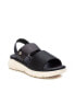 ფოტო #1 პროდუქტის Women's Double Strap Sandals By 14124004 Black