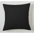 Cushion cover Alexandra House Living Black 40 x 40 cm