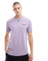 Фото #1 товара Timberland small script logo t-shirt in purple