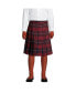 Фото #4 товара Юбка Lands' End Plaid Pleated