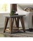 Фото #5 товара Brookside Cement-Top Wood End Table