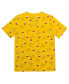 Big Boys Pikachu All Over Print Short Sleeve Graphic T-shirt