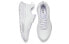 White Xtep Brand Low Nylon Sports Sneakers