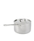 Фото #1 товара Martha by Martha Stewart Stainless Steel 4 QT Saucepan with Lid