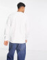 Фото #4 товара Lee long sleeve t-shirt in white