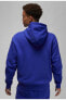 M Jordan Ess Flc Fz Hoodie Erkek Mavi Sweatshirt Dq7350-432