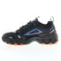 Фото #10 товара Fila Oakmont TR 1JM01745-035 Mens Black Leather Athletic Hiking Shoes 8