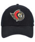 Фото #3 товара Men's Black Ottawa Senators Clean Up Adjustable Hat