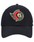 Men's Black Ottawa Senators Clean Up Adjustable Hat Черный - фото #3