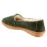 Фото #5 товара Trotters Ruby Plush T2271-310 Womens Green Suede Slip On Loafer Flats Shoes 6