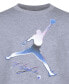 Big Boys Jumpman Flight Chrome Short Sleeve T-Shirt