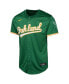 Фото #2 товара Big Boys and Girls Oakland Athletics Alternate Limited Jersey