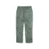 Фото #2 товара Puma X Graphic Twill Pants Mens Green Casual Athletic Bottoms 62220044