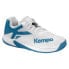 KEMPA Wing 2.0 junior handball shoes White / Deep Blue, 30 - фото #6