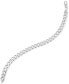 Фото #5 товара Men's Curb Chain Bracelet in Sterling Silver