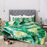 Фото #2 товара King Marta Barragan Camarasa Banana Leaf Comforter & Sham Set Green - Deny