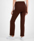 ფოტო #2 პროდუქტის Petite High-Rise Bootcut Leggings, Created for Macy's