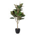 Фото #1 товара Декоративное растение 134 cm Зеленый PVC Дуб