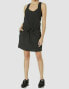 Фото #1 товара Fig 258582 Women's Black Jul Scoop Neck Sleeveless Shift Dress Size X-Large