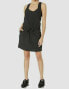 Fig 258582 Women's Black Jul Scoop Neck Sleeveless Shift Dress Size X-Large