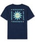 ფოტო #2 პროდუქტის Big Boys Palms T-Shirt