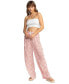 Juniors' Precious Cargo Pants Cloud Dancer Fresco Tile, XS - фото #3