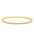 Фото #2 товара Gold Marquis and Pave Stacking Bangle Bracelet Set