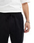 Pull&Bear cargo short in black