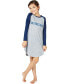 ფოტო #1 პროდუქტის Girls Pajama Top Nightgown