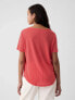 Фото #2 товара Linen-Blend T-Shirt