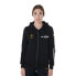 EQUESTRO Scuderia Collection full zip sweatshirt