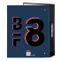 Ring binder BlackFit8 Urban Black Navy Blue A4 (27 x 33 x 6 cm)