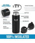 Hydration Nation Thermo Stainless Steel Vacuum Insulated Water Bottle