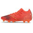Puma Future 1.4 Firm GroundArtificial Ground Soccer Cleats Womens Orange Sneaker