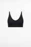 Polyamide blend bra