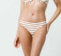 O'NEILL Women's 239881 Karmen Stripe Classic Pant Bikini Bottom Swimwear Size M
