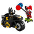 Фото #2 товара Конструктор Lego® DC Batman™ против Харли Квинн™ (76220)