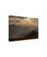 Dan Ballard Mountain Rays 2 Canvas Art - 19.5" x 26"