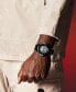 ფოტო #5 პროდუქტის Eco-Drive Men's Star Wars Imperial Stormtrooper Black Perforated Polyurethane Strap Watch 44mm