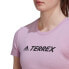 Фото #6 товара ADIDAS Terrex Classic Logo short sleeve T-shirt