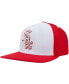 Men's White, Red Chicago White Sox Strawberry Ice Cream Drip Snapback Hat