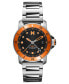 ფოტო #1 პროდუქტის Men's Cali Diver Automatic Stainless Steel Bracelet Watch 40mm