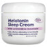 Фото #1 товара Melatonin Sleep Cream, With Lavender & Chamomile, 4 oz (113 g)
